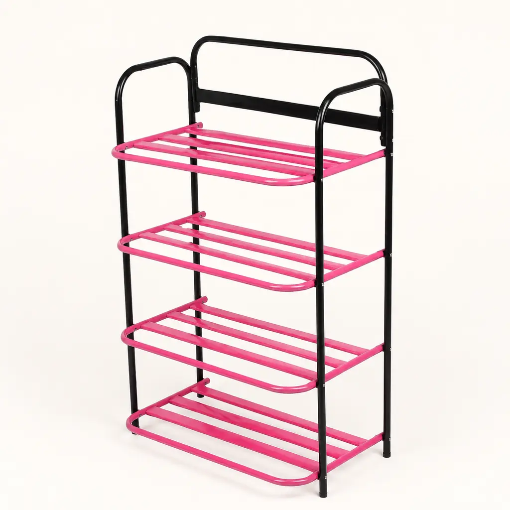 DESIGNER 4-TIER UTILITY RACK