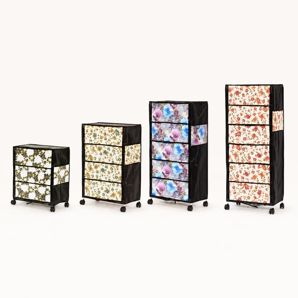 FABRIC DRAWER UTILITY ORGANIZER