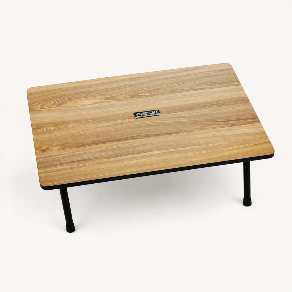 WOODGRAIN FOLDING STUDY TABLE