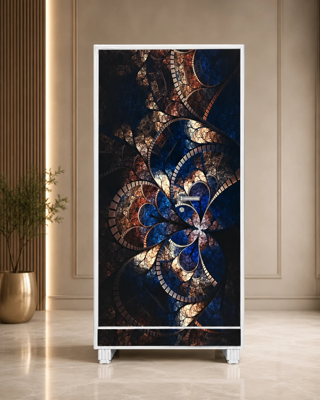 PRINTED 78X36X19 ALMIRAH