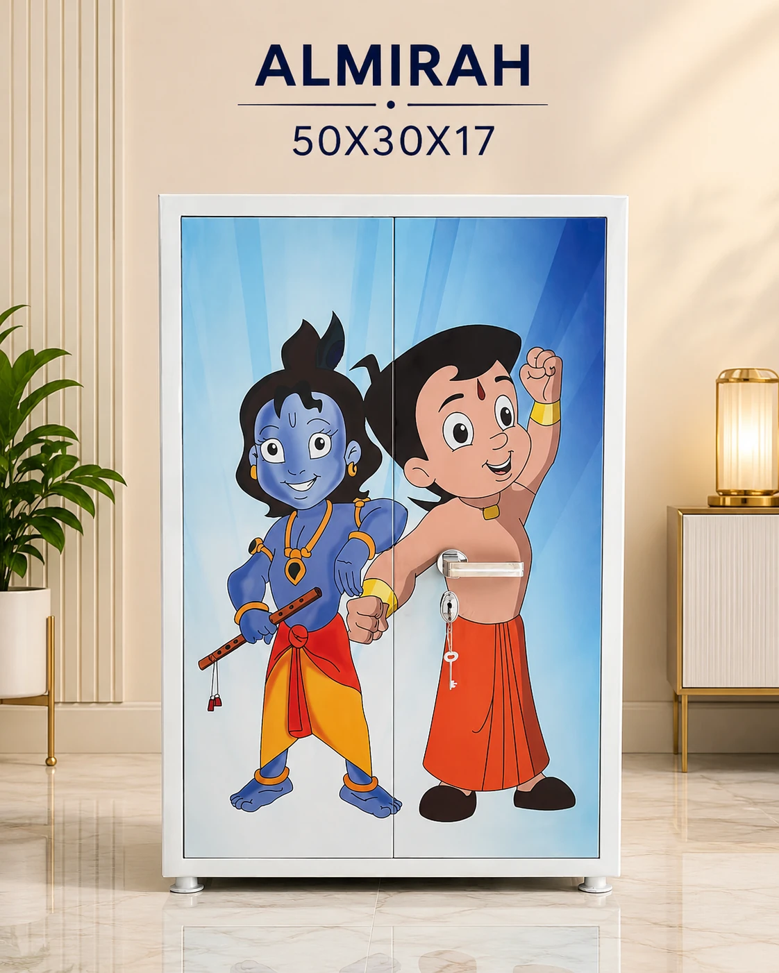 50X30X17 ALMIRAH